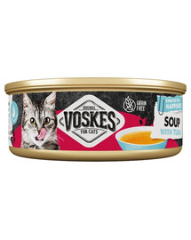 VOSKES Soup with Tuna 50 g polievka s tuniakom pre mačky