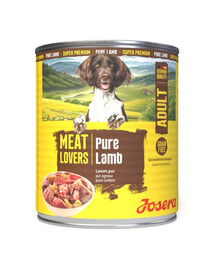 JOSERA Meat Lovers Pure Lamb 800 g jahňacina,krmivo pre psov