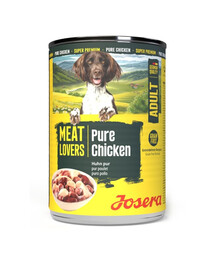 JOSERA Meat Lovers Pure Chicken 400 g kurča, krmivo pre psov