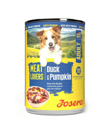 JOSERA Meat Lovers Menu Duck and Pumpkin 400 g kačka a tekvica, krmivo pre psov