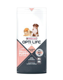 VERSELE-LAGA Puppy Sensitive losos 12.5kg krmivo pre šteňatá s citlivou kožou