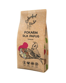 KUCHNIA SZEFA Colorful Birds Krmivo pre papagáje 10 kg