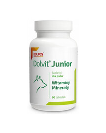 DOLFOS Dolvit Junior 90 tabliet vitamíny a minerály pre šteňatá a mladé psy