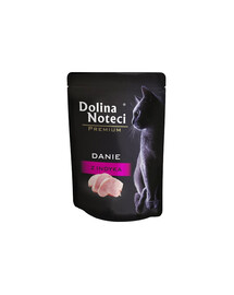 DOLINA NOTECI Premium morčacie mäso 85 g krmivo pre mačky