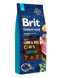 Premium By Nature Sensitive Lamb 15 kg