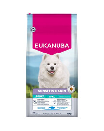 EUKANUBA Special Care Adult Sensitive Skin 12 kg krmivo pre dospelých psov s citlivou pokožkou