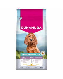 EUKANUBA Special Care Puppies with Sensitive Digestion 12 kg krmivo pre šteniatka s citlivým tráviacim systémom