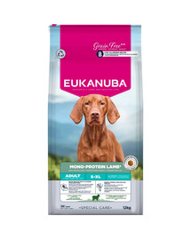 EUKANUBA Special Care Adult Mono-Protein Lamb 12 kg krmivo pre dospelých psov, bohaté na čerstvo mrazenú jahňacinu