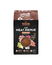 BOSCH Meat Menue Adult s morčacím a kuracím mäsom 800 g krmivo pre psa
