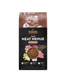 BOSCH Meat Menue Adult s morčacím a kuracím mäsom 12 kg krmivo pre psa
