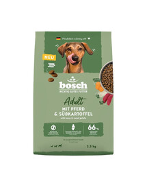 BOSCH HPC Adult 2,5 kg krmivo pre psov s konským mäsom a sladkými zemiakmi