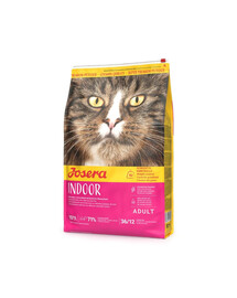 JOSERA Indoor 10 kg bezobilné granule pre mačky po sterilizácii