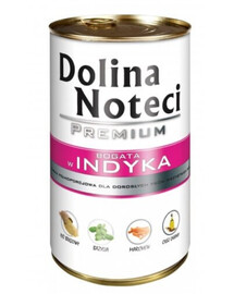 DOLINA NOTECI Premium Bohaté na morčacie mäso 6x400g