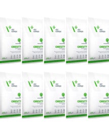 VET EXPERT Veterinary Diet Cat Obesity 10x100g krmivo pre mačky, ktoré znižuje nadmernú telesnú hmotnosť