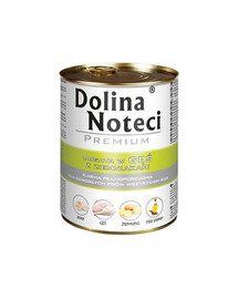 DOLINA NOTECI Premium Husacie mäso so zemiakmi 6x400g