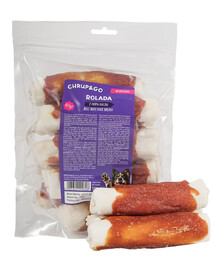 CHRUP&GO Roláda z pŕs kačice 500 g maškrta pre psa