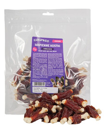CHRUP&GO Vápenné kocky s kačacím mäsom 500 g pochúťka pre psa