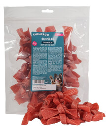 CHRUP&GO Supełky s kačacou prsťou 500 g pochúťka pre psa