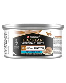 PURINA PRO PLAN Veterinary Diets Nf St/Ox Renal Function Advanced Care 195 g pre mačky na podporu funkcie obličiek