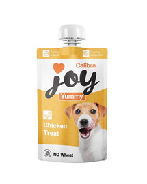 CALIBRA Joy Dog Yummy Chicken Treat 100 g kurča, mäsová pasta pre psov