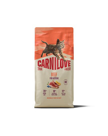 CARNILOVE True Fresh Cat Beef Kittens 6 kg hovädzie, pre mačiatka všetkých plemien