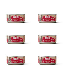 CARNILOVE Cat Can Paté Chicken and Lamb 6x100 g s kuracím a jahňacím mäsom, paštéta pre mačky