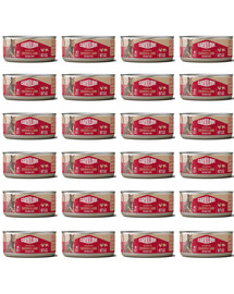 CARNILOVE Cat Can Paté Chicken and Lamb 24x100 g s kuracím a jahňacím mäsom, paštéta pre mačky