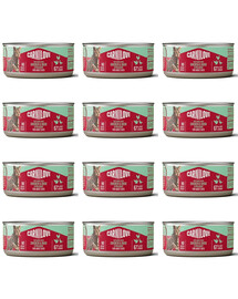 CARNILOVE Cat Can Paté Chicken, Duck and Pheasant 12x100 g s kuracím, kačacím a bažantom, paštéta pre mačky
