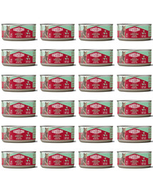 CARNILOVE Cat Can Paté Chicken, Duck and Pheasant 24x100 g z kurczakiem, kaczką i bażantem, pasztet dla kotów