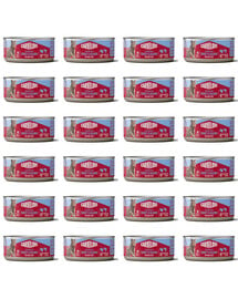 CARNILOVE Cat Can Paté Turkey and Salmon 24x100 g s morčacím mäsom a lososom, paštéta pre mačky
