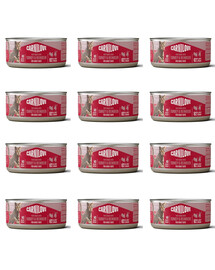 CARNILOVE Cat Can Paté Turkey and Reindeer 12x100 g s morčacím a sobím mäsom, paštéta pre mačky