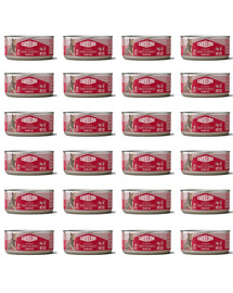 CARNILOVE Cat Can Paté Turkey and Reindeer 24x100 g s morčacím a sobím mäsom, paštéta pre mačky