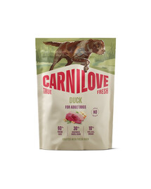 CARNILOVE True Fresh Dog Duck Adult 1,5 kg granule s čerstvou kačicou pre dospelých psov