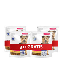 PERFECT FIT Adult 1+ kompletné krmivo pre dospelých psov malých plemien, bohaté na kuracie mäso 4 x 825 g 3+1 ZADARMO