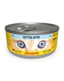 JOSERA Kitten Duck 85 g kačacie krmivo pre mladé mačky