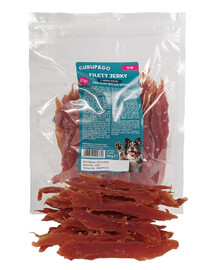 CHRUP&GO Filety sušené mäso s kačacími prsiami 500 g pochúťka pre psa
