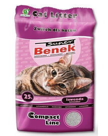BENEK Super Compact lawenda 25 l x 2 (50 l)