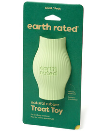 EARTH RATED Treat toy Valček na maškrty veľkosti S