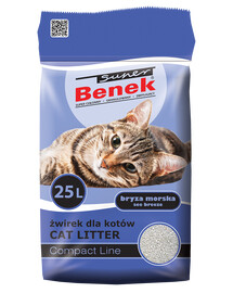 BENEK Super Compact bryza morska 25 l x 2 (50 l)
