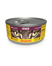 JOSERA Senior Cat 85 g kuře, krmivo pro starší kočky