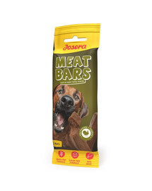 JOSERA Meat Bars Turkey sušené morčacie pochúťky vo forme tyčiniek 12x40g