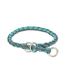 Cavo Obroża zaciskowa dla psa XS–S: 25–31 cm/o 12 mm aqua/grafit