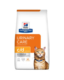 HILL'S Prescripition Diet Feline Urinary Care c/d Multicare 8 kg dla kotów na wrażliwy układ moczowy