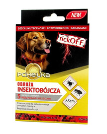 TickOff Obroża insektobójcza dla psa 65 cm
