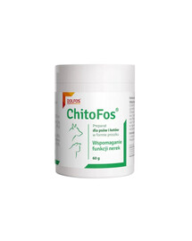 DOLFOS ChitoFos 60 g podpora funkcií obličiek u psov a mačiek