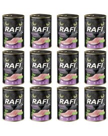 RAFI Cat Adult s králikom 12x400 g krmivo pre mačky po sterilizácii