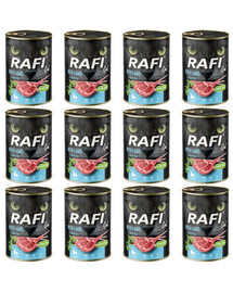 RAFI Cat Adult s jahňacím 12x400 g krmivo pre mačky po sterilizácii