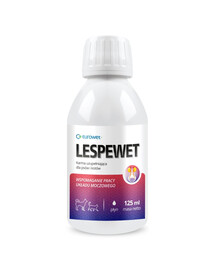 EUROWET Lespewet 125 ml preparát podporujúci činnosť močového systému