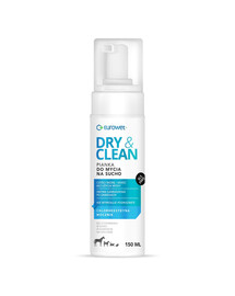 EUROWET Dry&Clean 150 ml pena na umývanie na sucho pre zvieratá
