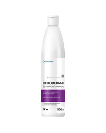 EUROWET Hexoderm-K 500 ml dermatologický šampón pre psov a mačky